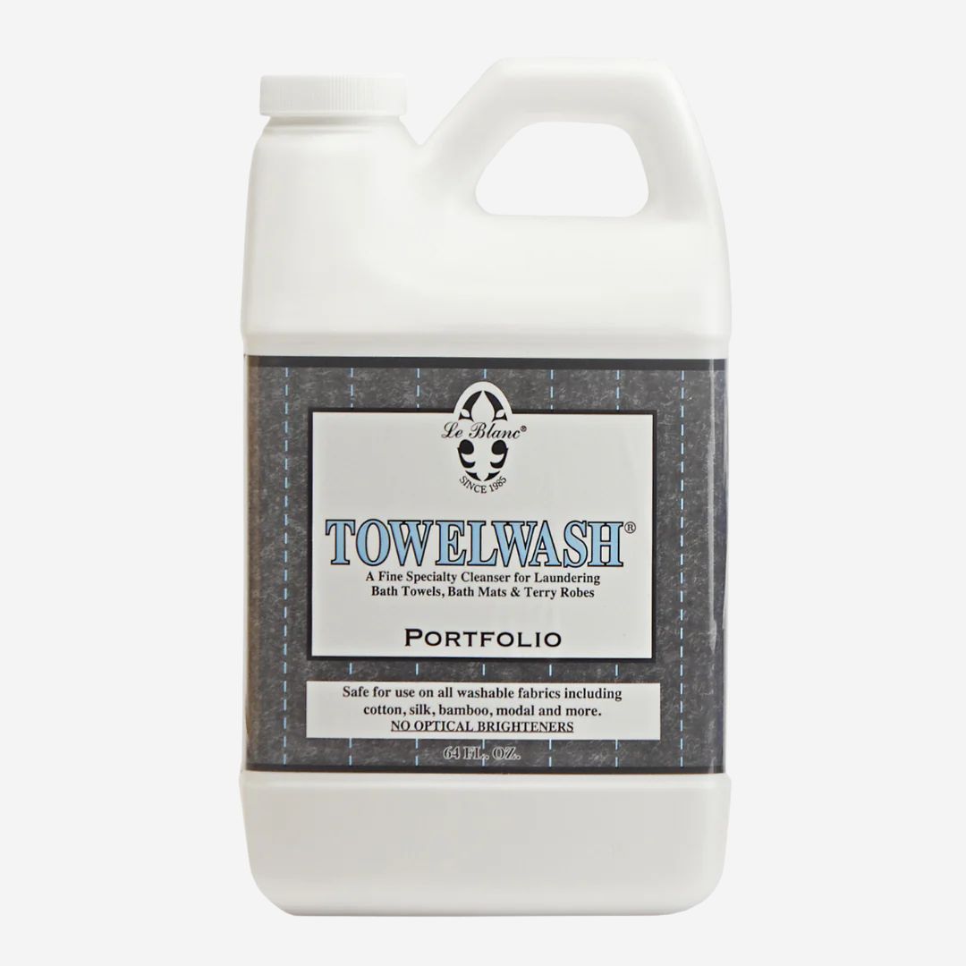 LeBlanc Portfolio Towel Wash