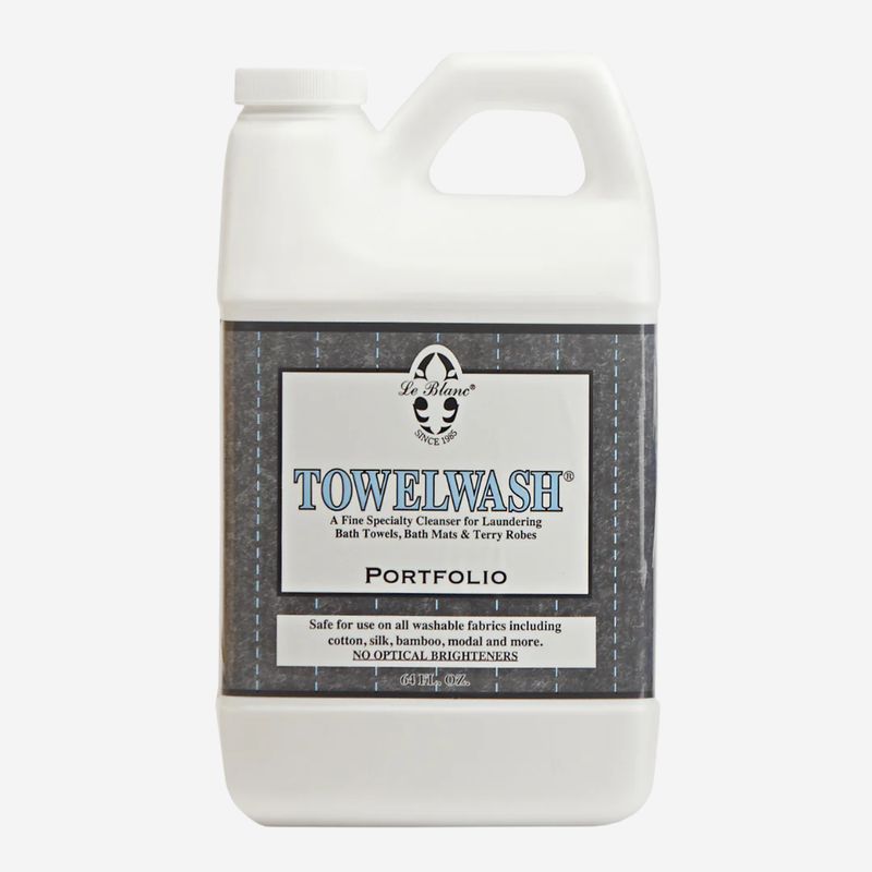 LeBlanc Portfolio Towel Wash