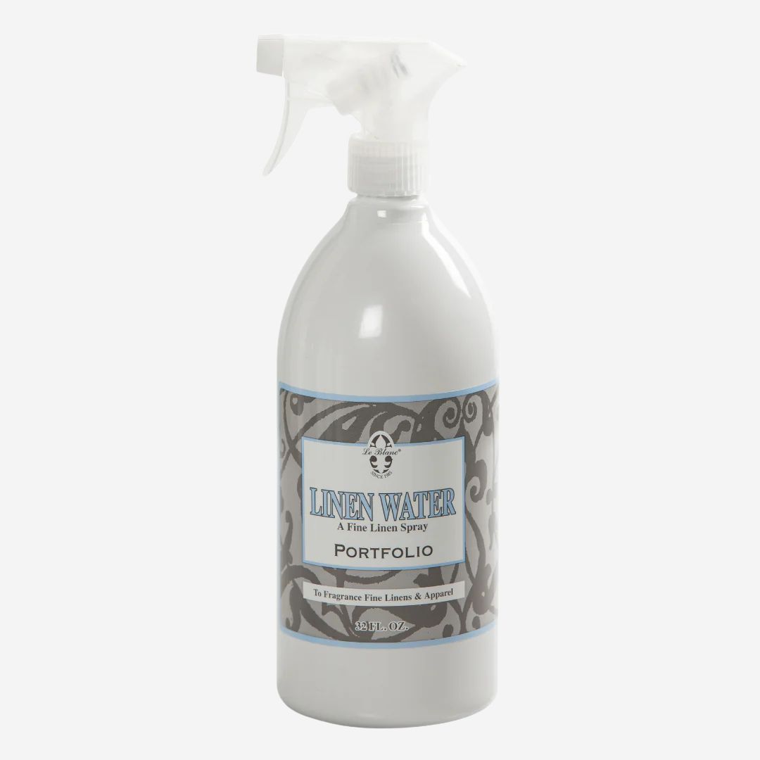 LeBlanc Portfolio Linen Water