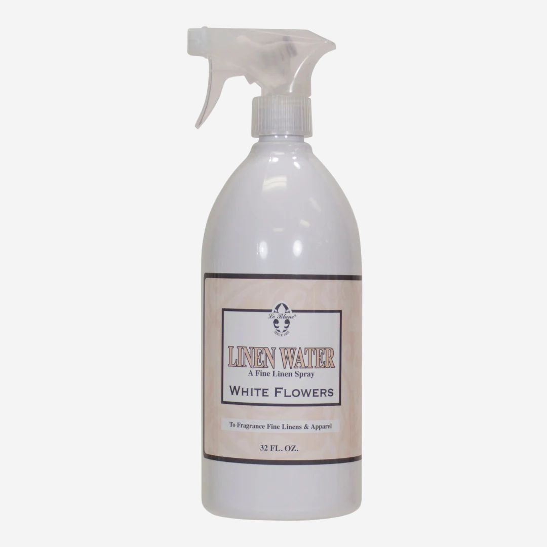 LeBlanc White Flowers Linen Water