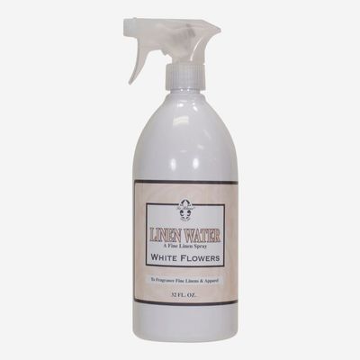 LeBlanc White Flowers Linen Water