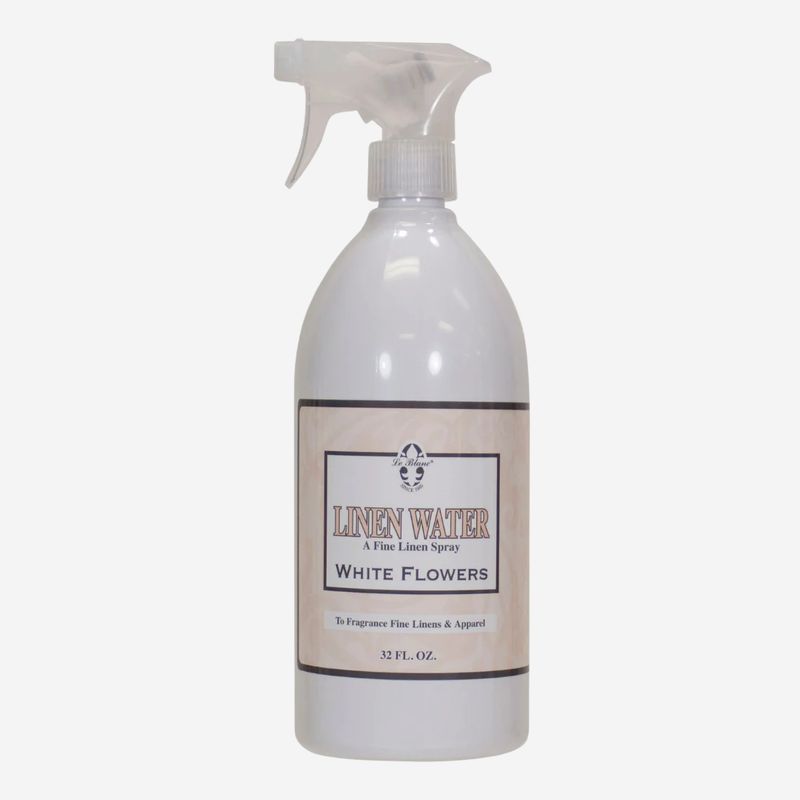 LeBlanc White Flowers Linen Water