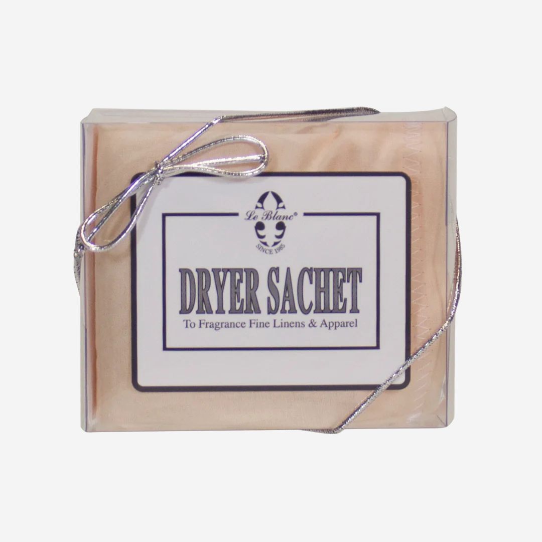 LeBlanc White Flowers Single Dryer Sachet