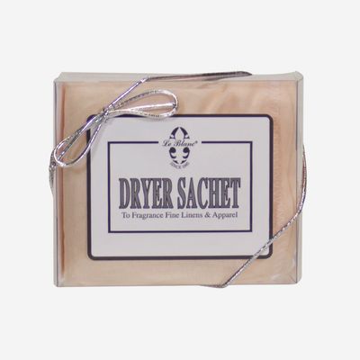 LeBlanc White Flowers Single Dryer Sachet