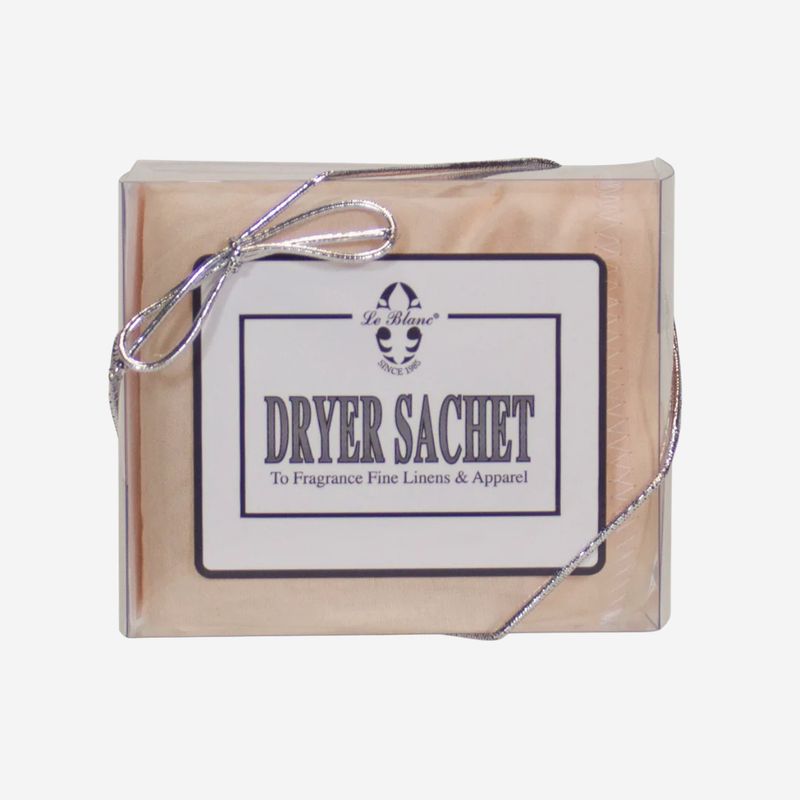 LeBlanc White Flowers Single Dryer Sachet