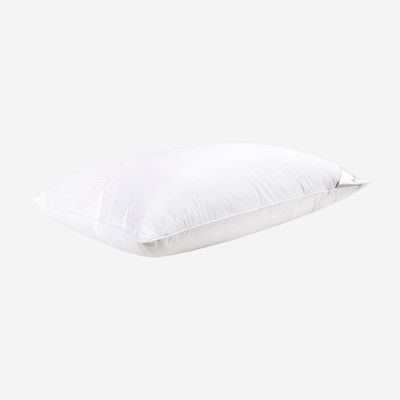 Yves Delorme 3-Chamber Down &amp; Feather Pillow