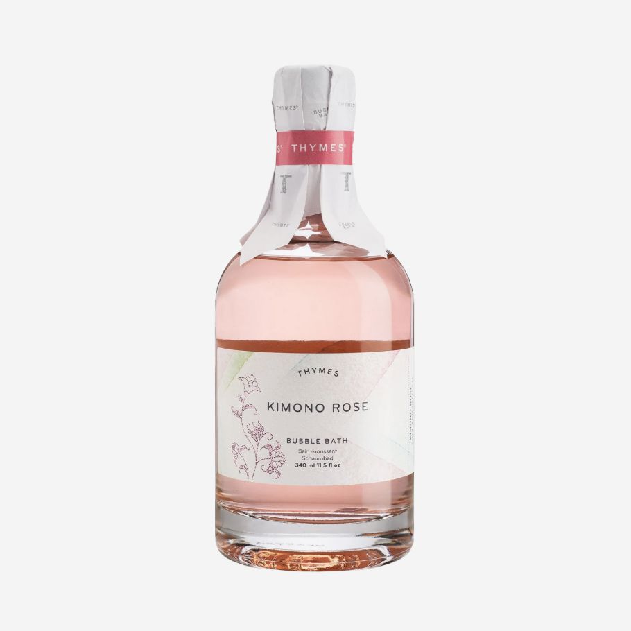 Thymes Kimono Rose Bubble Bath