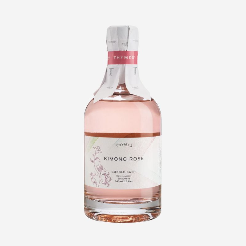 Thymes Kimono Rose Bubble Bath