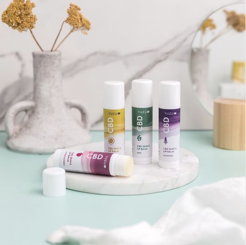 YUZU CBD Skin &amp; Lip Balm