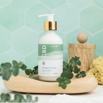 YUZU CBD Body Lotion
