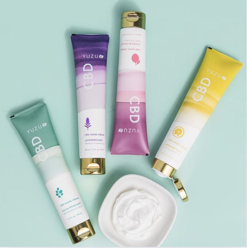 YUZU CBD Hand Cream