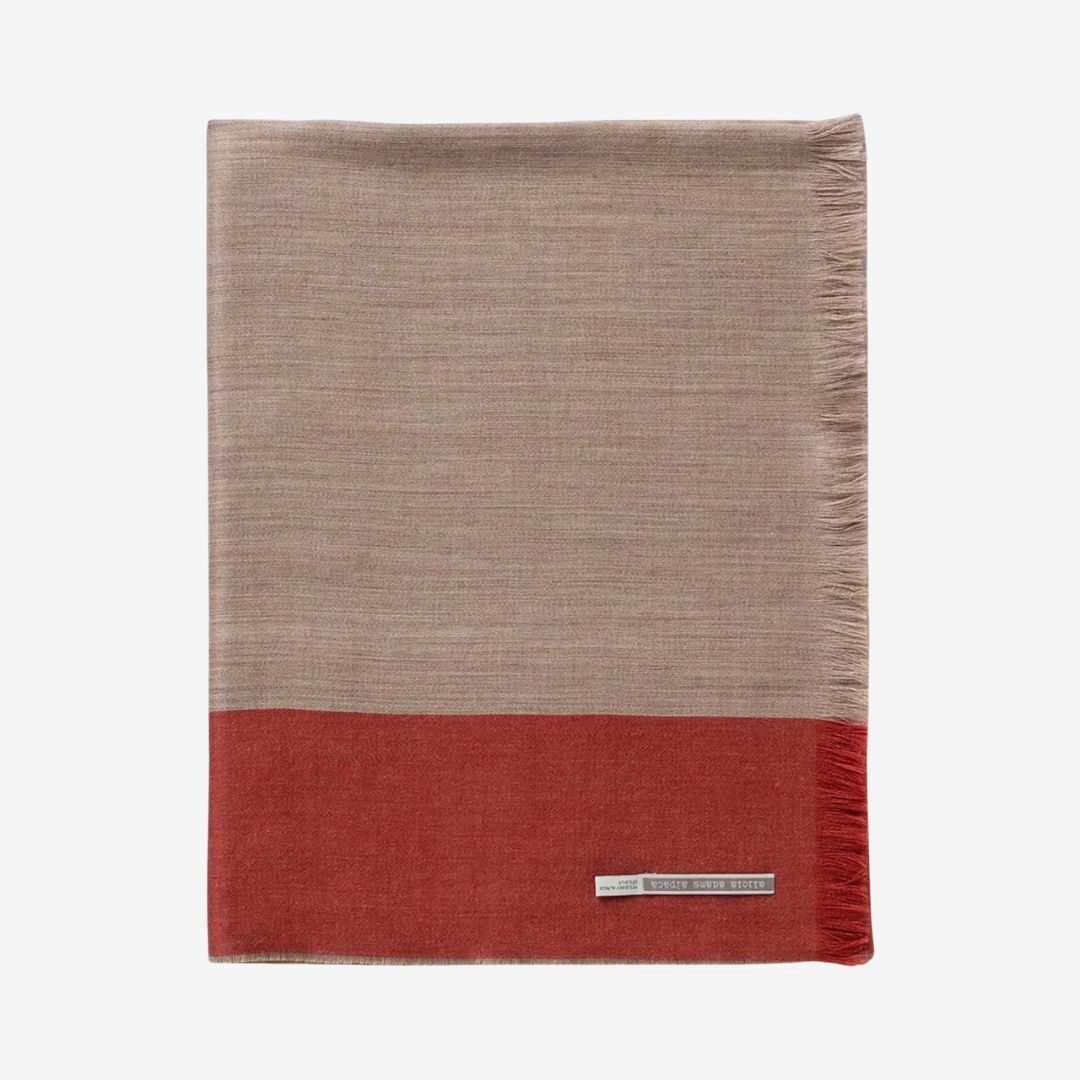 Alassio Wrap, COLOR: Rust / Taupe