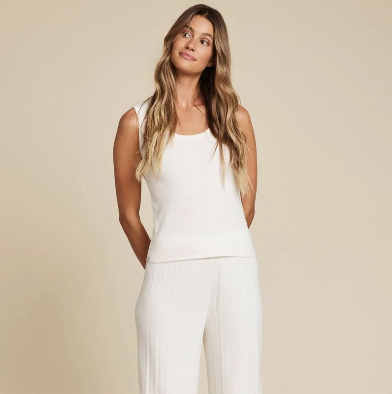 Barefoot Dreams Scoop Neck Tank