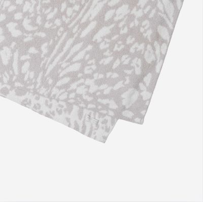 Barefoot Dreams Fauna Leopard Throw