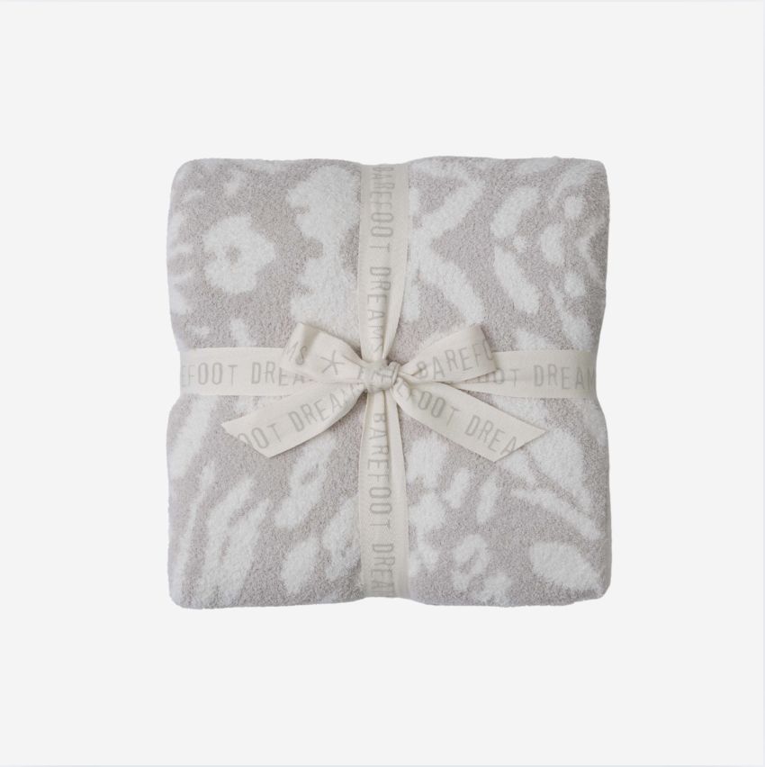 Barefoot Dreams Fauna Leopard Throw