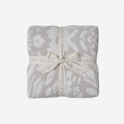 Barefoot Dreams Fauna Leopard Throw