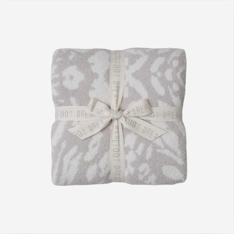 Barefoot Dreams Fauna Leopard Throw