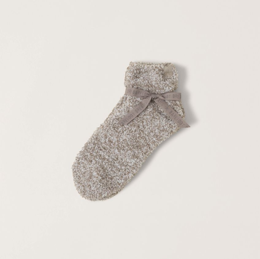 Barefoot Dreams Heathered Tennis Socks