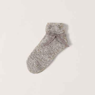 Barefoot Dreams Heathered Tennis Socks