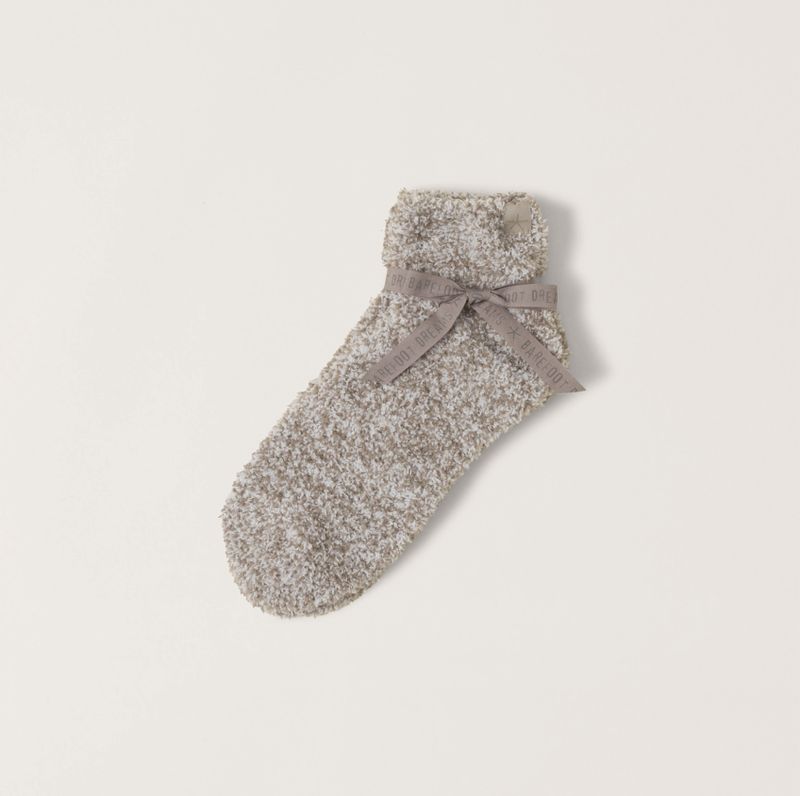Barefoot Dreams Heathered Tennis Socks