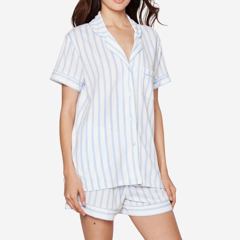 Petite Plume Pima Short Set