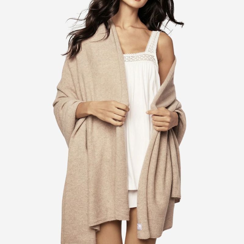 Petite Plume Cashmere Wrap