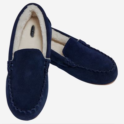 Petite Plume Suede Slippers