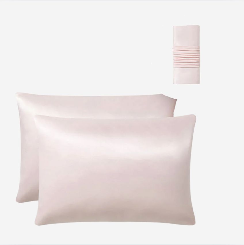 PJ Harlow Pillowcase Set, COLOR: Blush, SIZE: Standard, PRODUCT: Pair