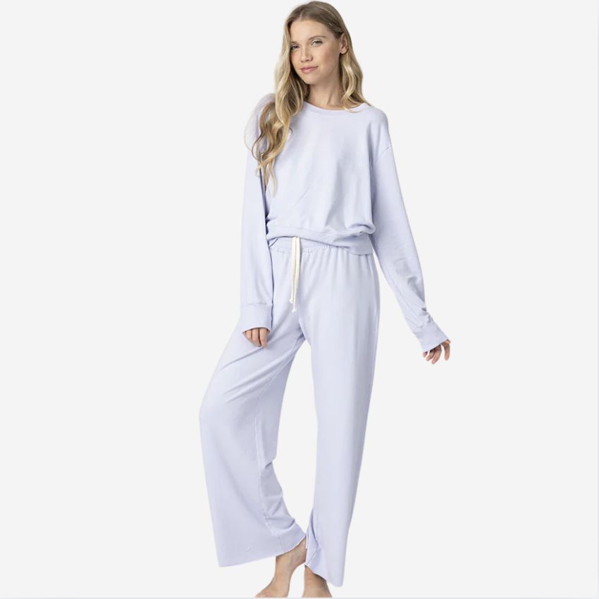 PJ Harlow Alyn &amp; Sam Set, COLOR: Lilac, SIZE: X-Small