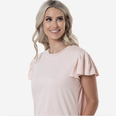JUJU Jams Rafaella Ruffle Top