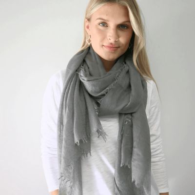 Erin Gray Cashmere Scarf