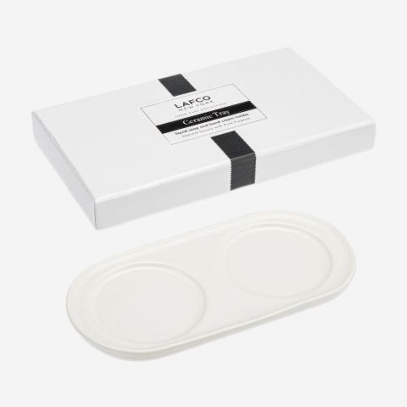 LAFCO Ceramic Tray for Hand Care