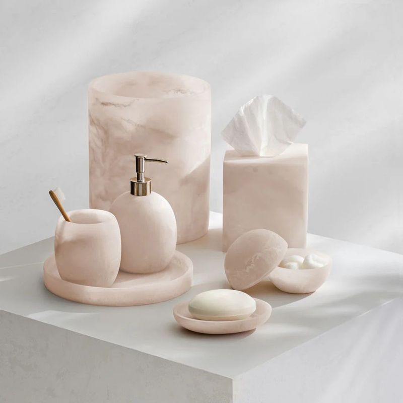 Kassatex Luna Bath Accessories