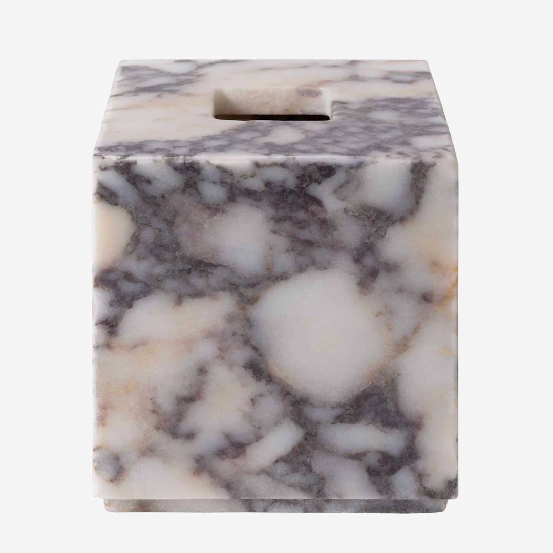 Kassatex Viola Bath Accessories, PRODUCT: Tissue Holder