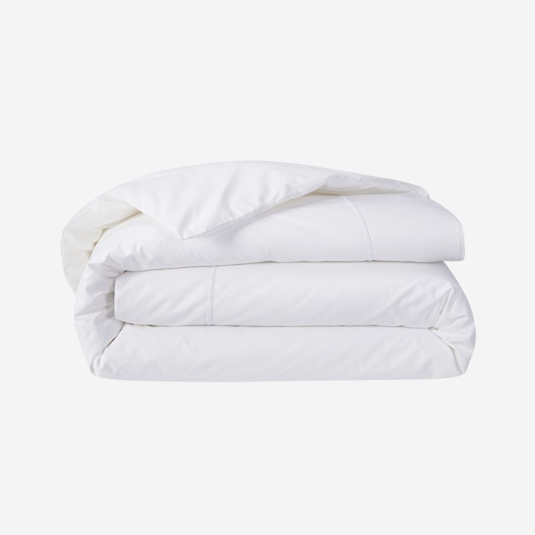 Yves Delorme Athena, COLOR: Blanc, PRODUCT: Duvet Cover—Full/Queen