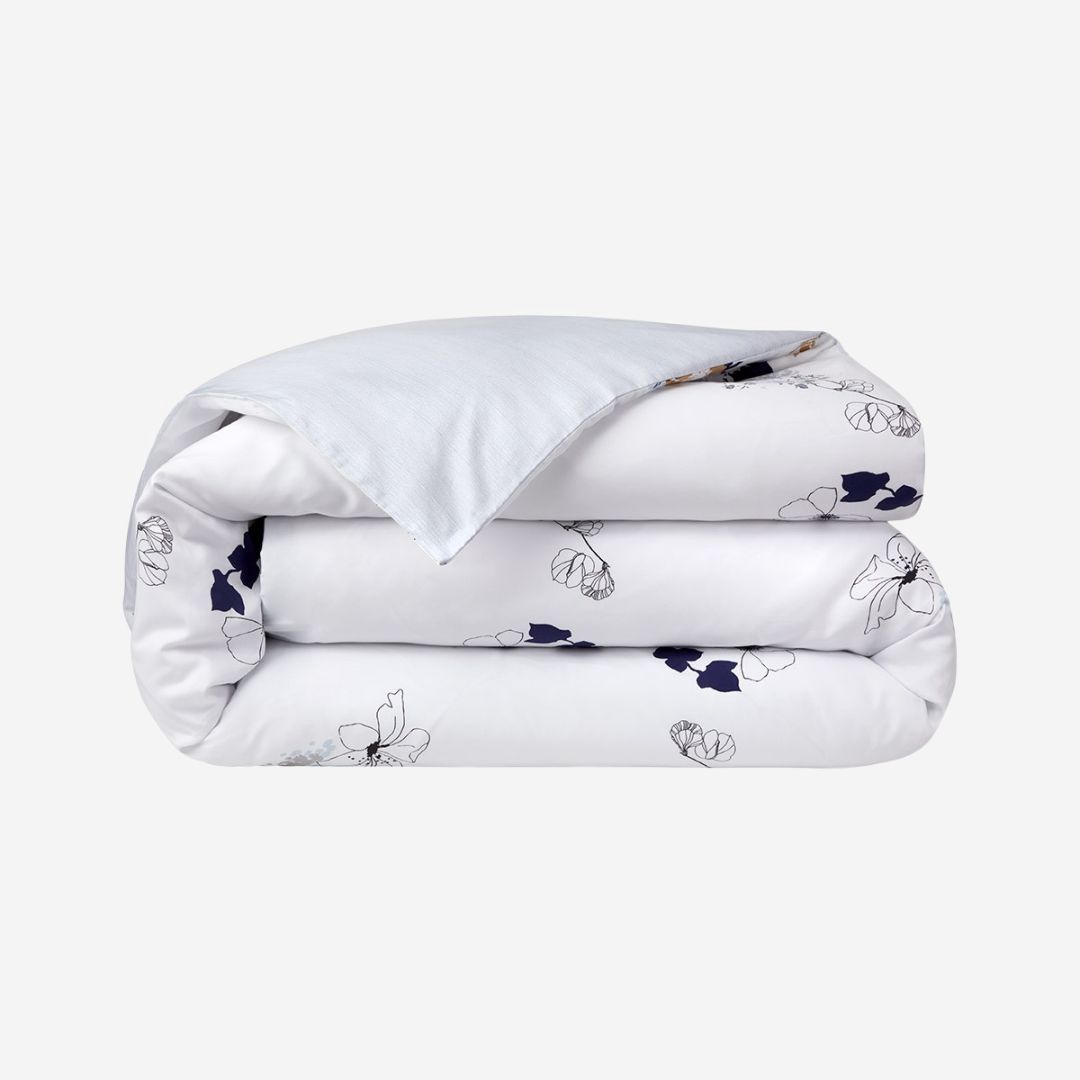 Yves Delorme Eclipses, PRODUCT: Duvet Cover—Full/Queen