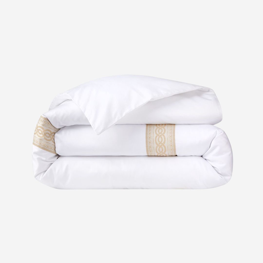 Yves Delorme Joyau, SIZE: Duvet Cover / King 111 x 92