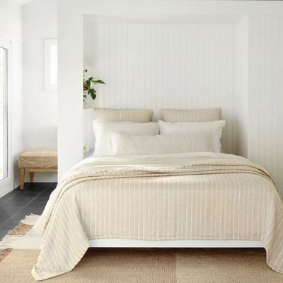 Pine Cone Hill Marino Matelassé Coverlet