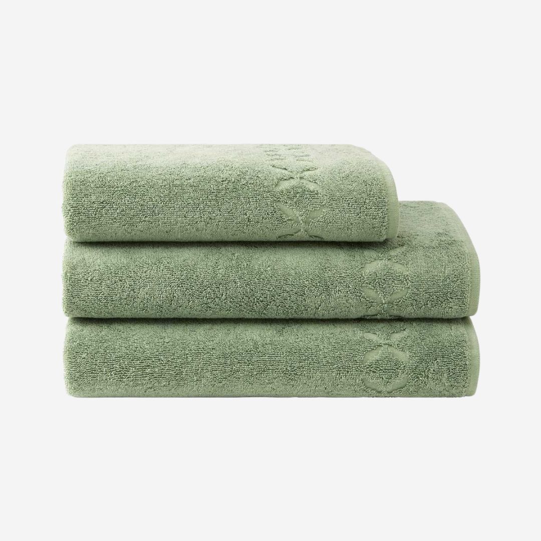 Yves Delorme Nature Bath Towels, COLOR: Amande, SIZE: Bath Sheet 35 x 63
