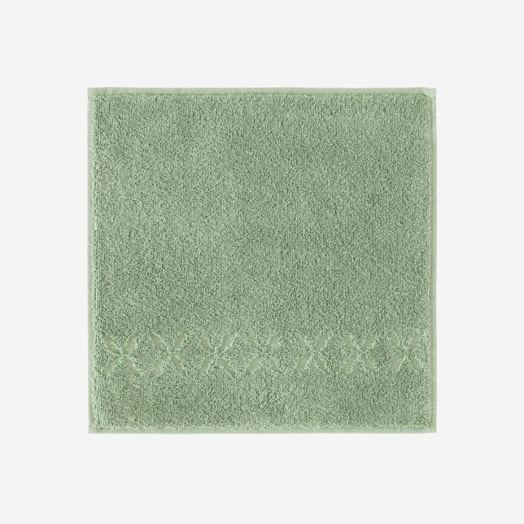 Yves Delorme Nature Bath Towels, COLOR: Amande, SIZE: Wash Cloth