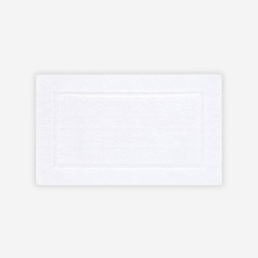 Yves Delorme Prestige Bath Mat, Colour: Blanc, SIZE: Bath Mat 28 x 55