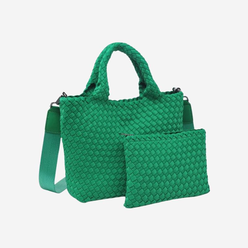 Sol &amp; Selene Sky's The Limit—Small Woven Neoprene Crossbody
