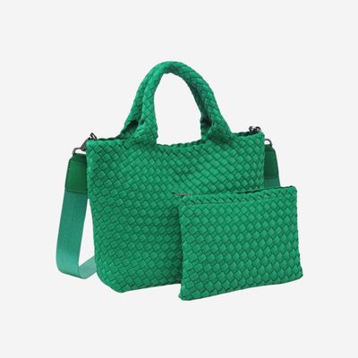 Sol &amp; Selene Sky's The Limit—Small Woven Neoprene Crossbody
