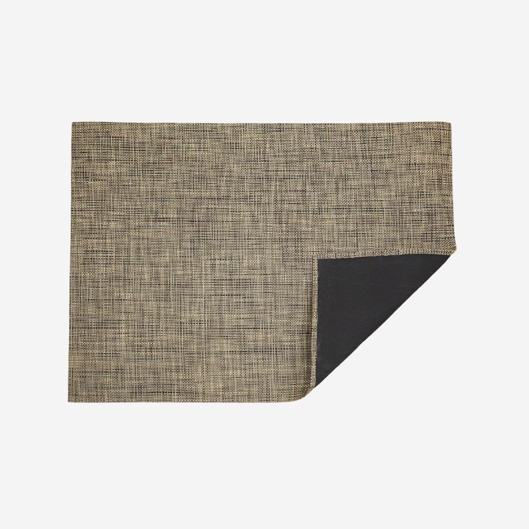Chilewich Basketweave Rug, COLOR: Bark, SIZE: Small 23x36