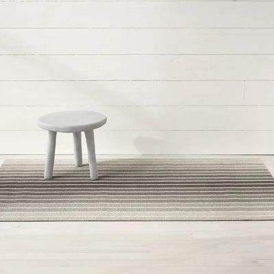 Chilewich Block Stripe Shag Mat
