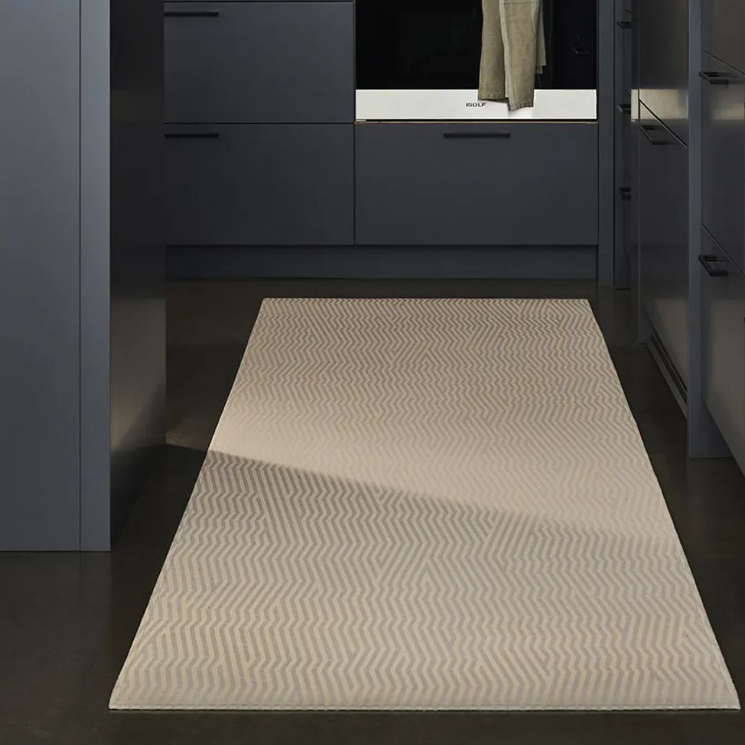 Chilewich Dune Rugs, COLOR: Canvas, SIZE: Large 46&quot; x 72&quot;