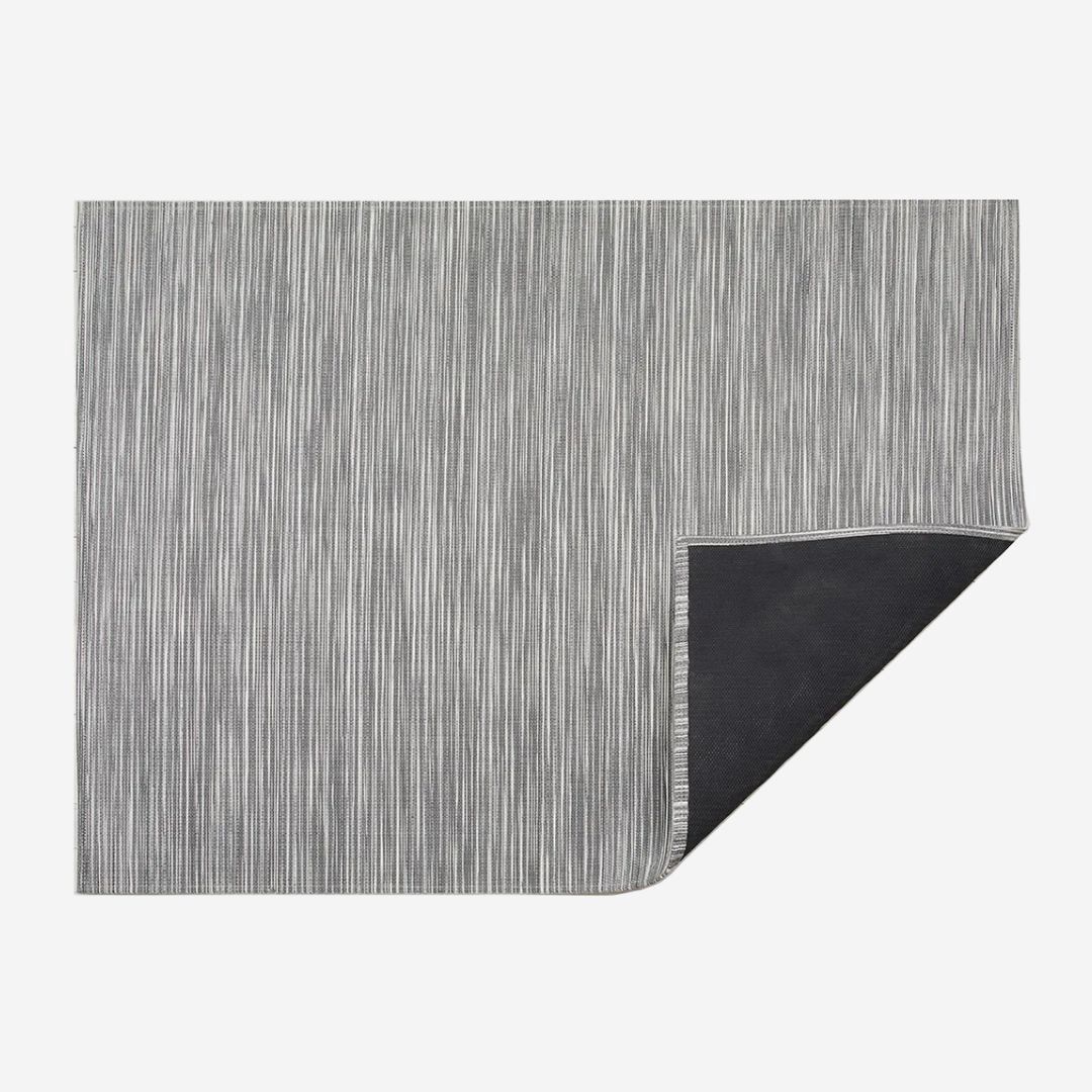 Chilewich Rib Weave Area Rug, COLOR: Pearl, SIZE: Small 23x36