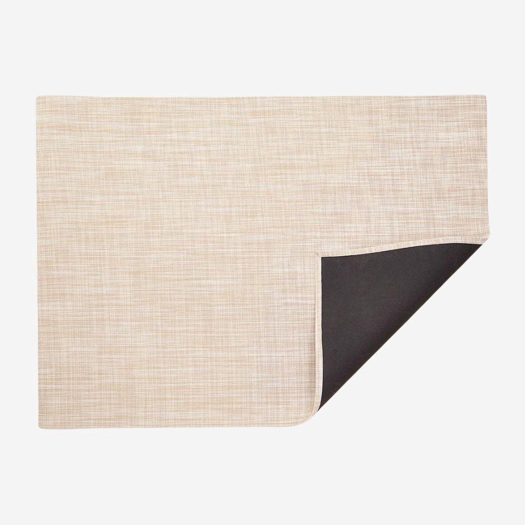Chilewich Ikat Rug, COLOR: Bone, SIZE: Small 23x36