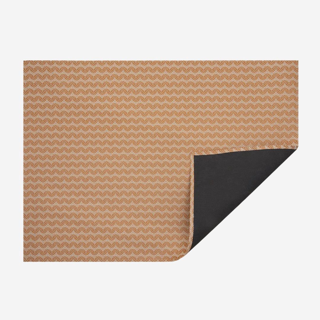 Chilewich Swing Rug, COLOR: Butterscotch, SIZE: Small 23x36
