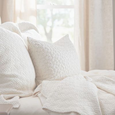 COVERLETS &amp; QUILTED SHAMS